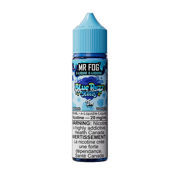 Ice Blue Razz Steezy Mr Fog Salt Nic 60mL