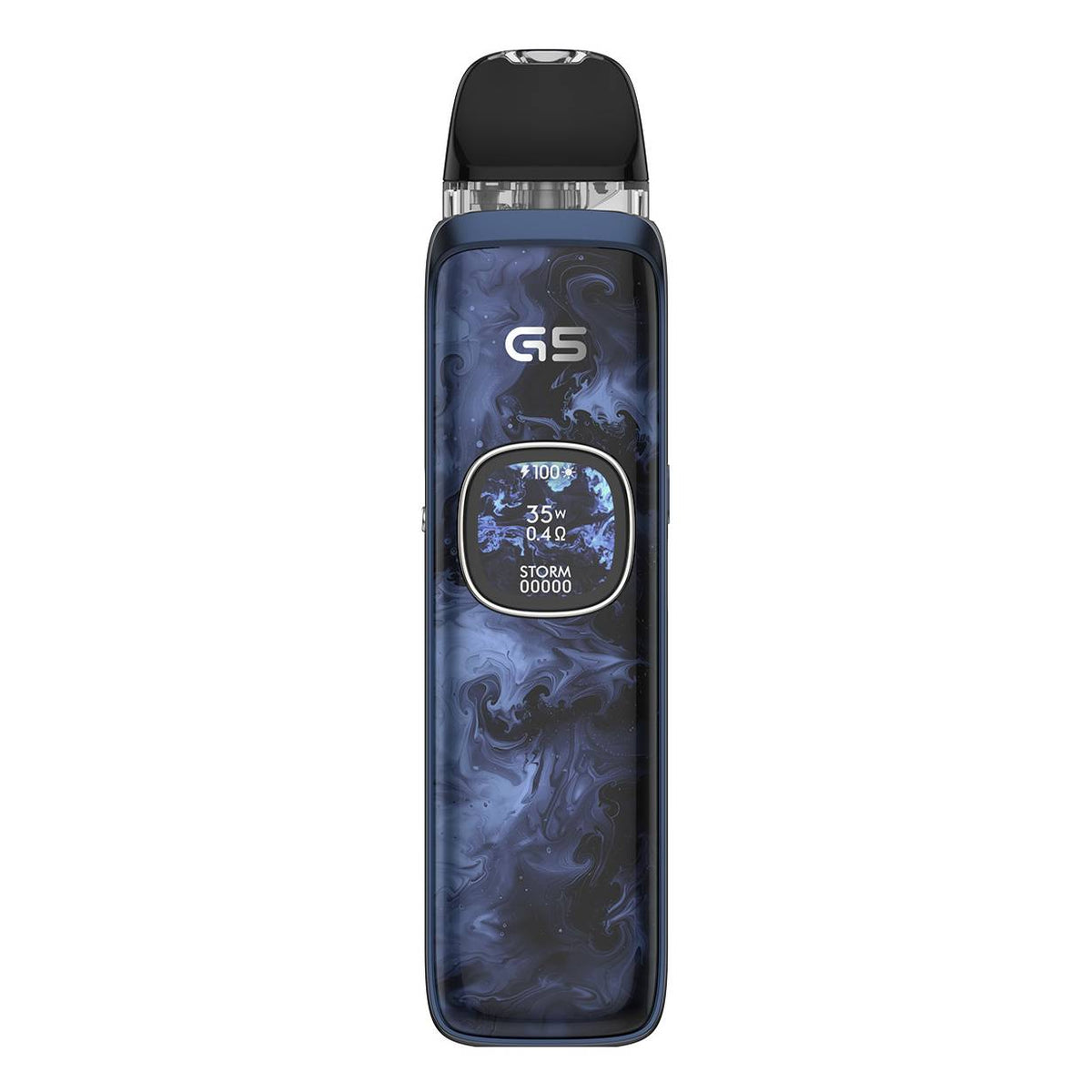 Navy Blue Ripples UWELL Caliburn G5 Pod Kit