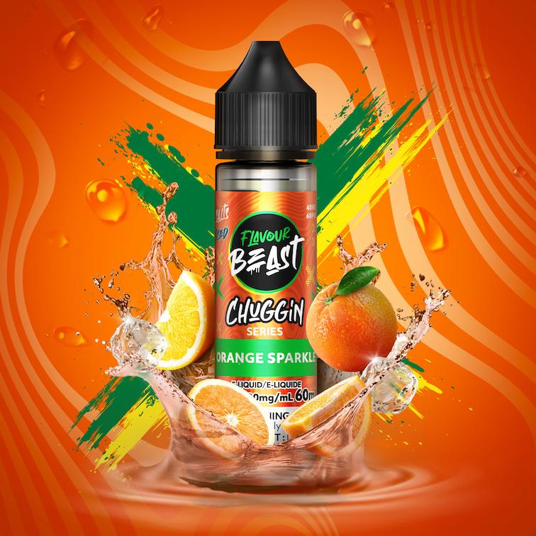 Chuggin Orange Flavour Beast Salt 60mL