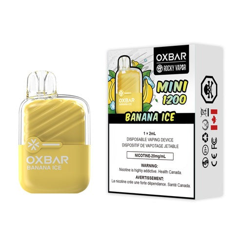 Banana Ice Oxbar Mini Disposable
