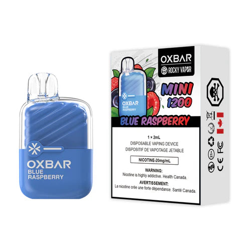Blue Raspberry Oxbar Mini Disposable