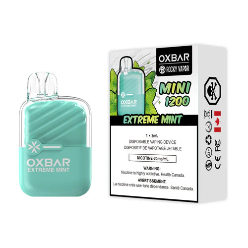 Extreme Mint Oxbar Mini Disposable