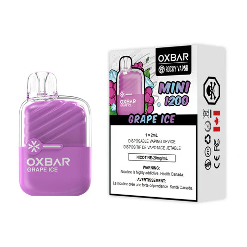 Grape Ice Oxbar Mini Disposable
