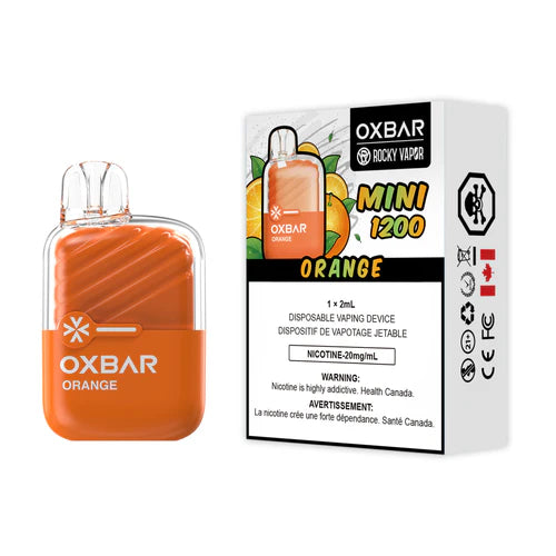 Orange Oxbar Mini Disposable