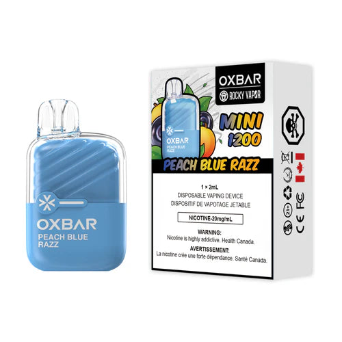 Peach Blue Raspberry Oxbar Mini Disposable