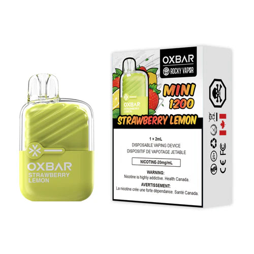 Strawberry Lemon Oxbar Mini Disposable