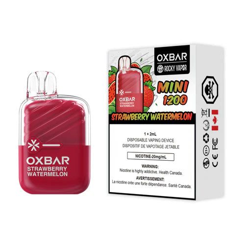 Strawberry Watermelon Oxbar Mini Disposable