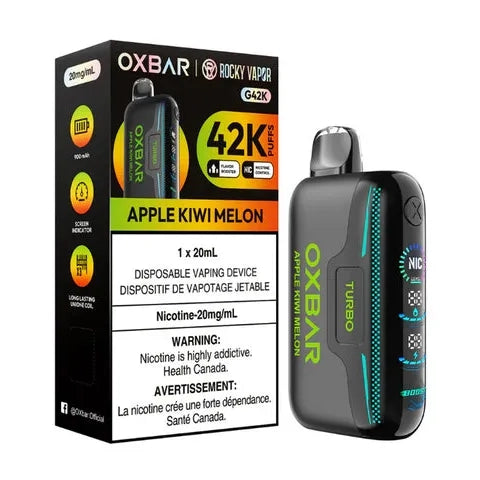 Oxbar 42K Disposable Apple Kiwi Melon