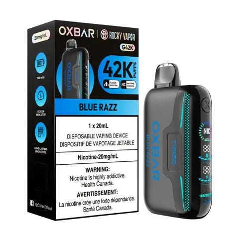 Oxbar 42K Disposable Blue Razz