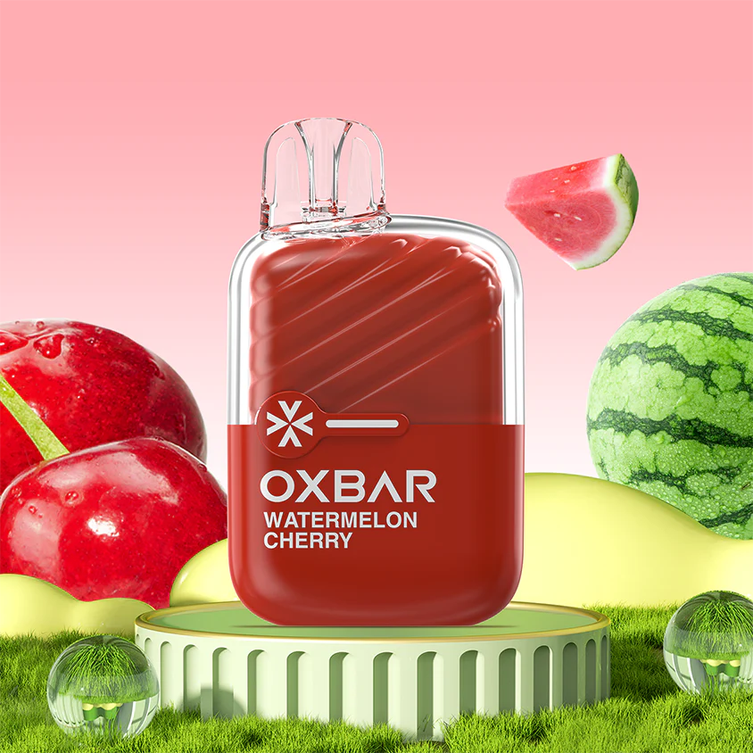 Watermelon Cherry Oxbar Mini Disposable