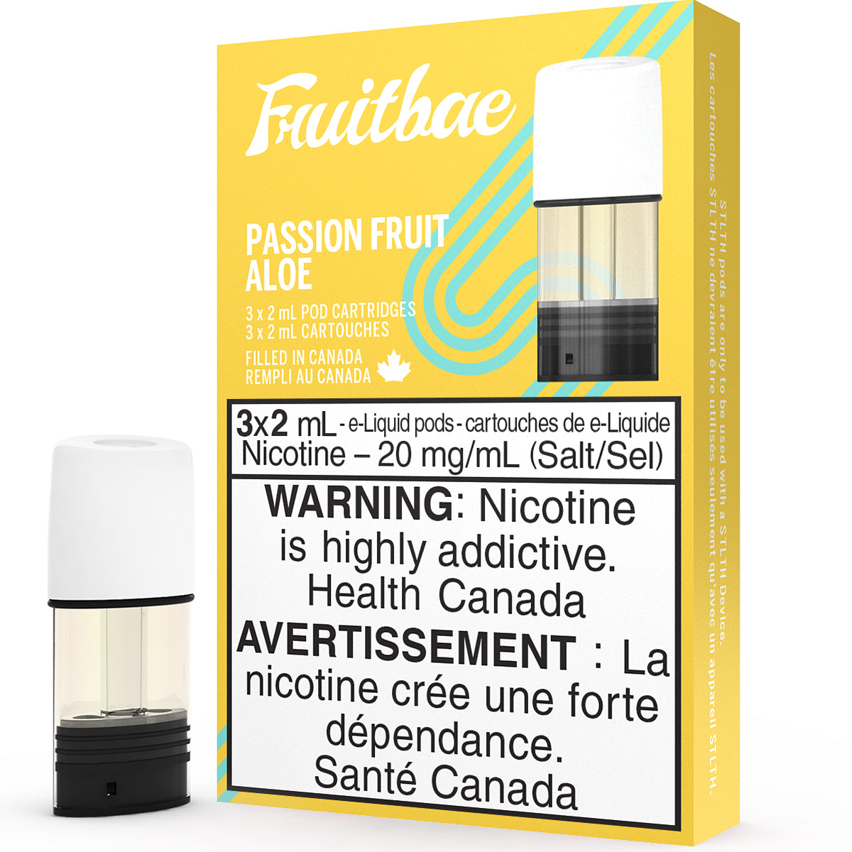 Passion Fruit Aloe STLTH Pods