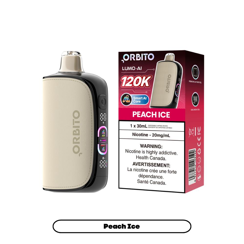 Peach Ice Orbito Lumo Disposable