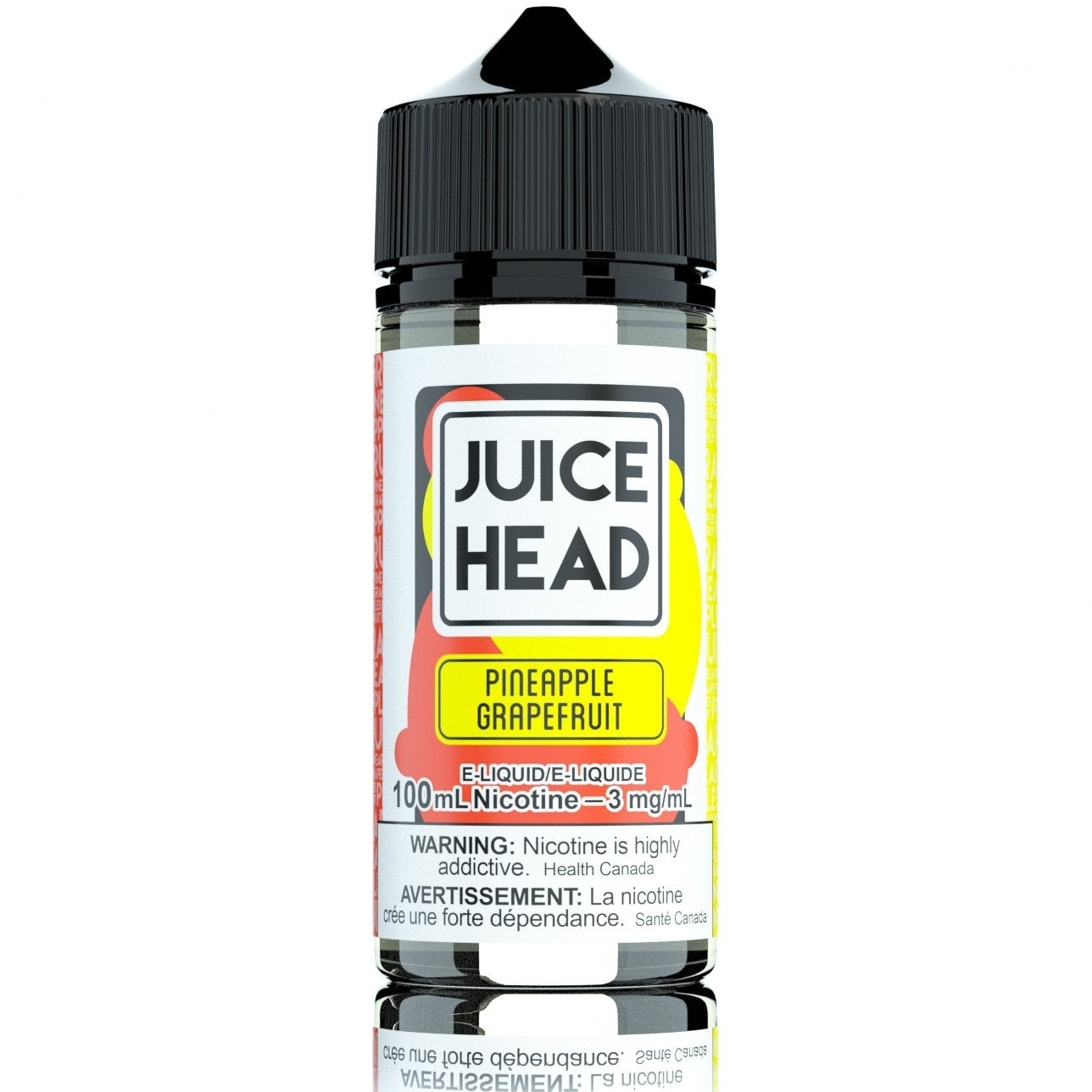 Pineapple Grapefruit Juice Head 100ml bottle
