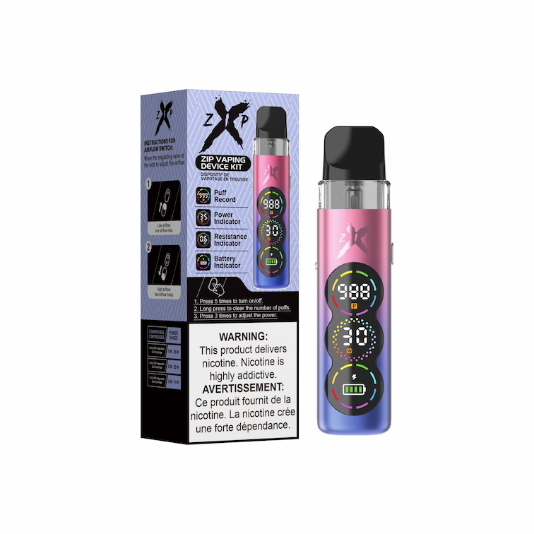 Pink-Blue ZIP X GCORE Ripper Starter Kit