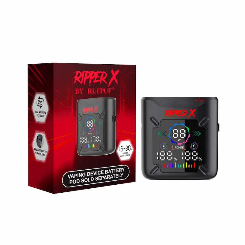 Ripper X Ultra Black & Red Device