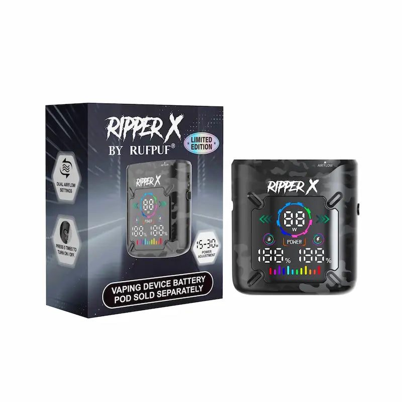 Ripper X Ultra Camo Black Device