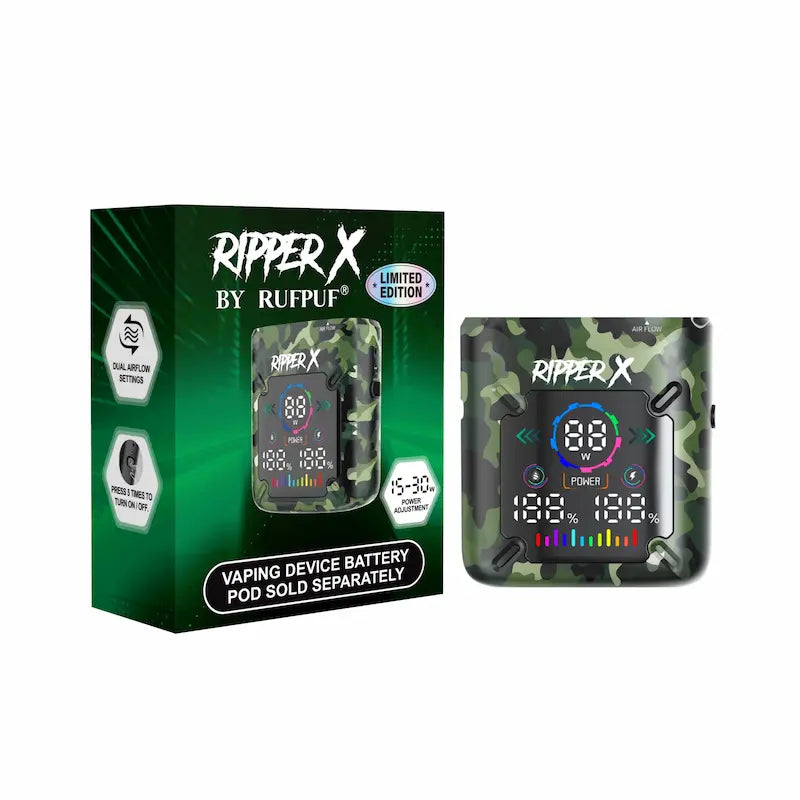 Ripper X Ultra Camo Green Device