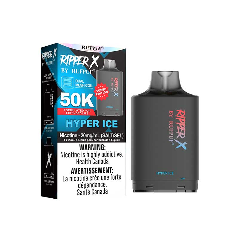 RufPuf Ripper X 50K Pod Hyper Ice