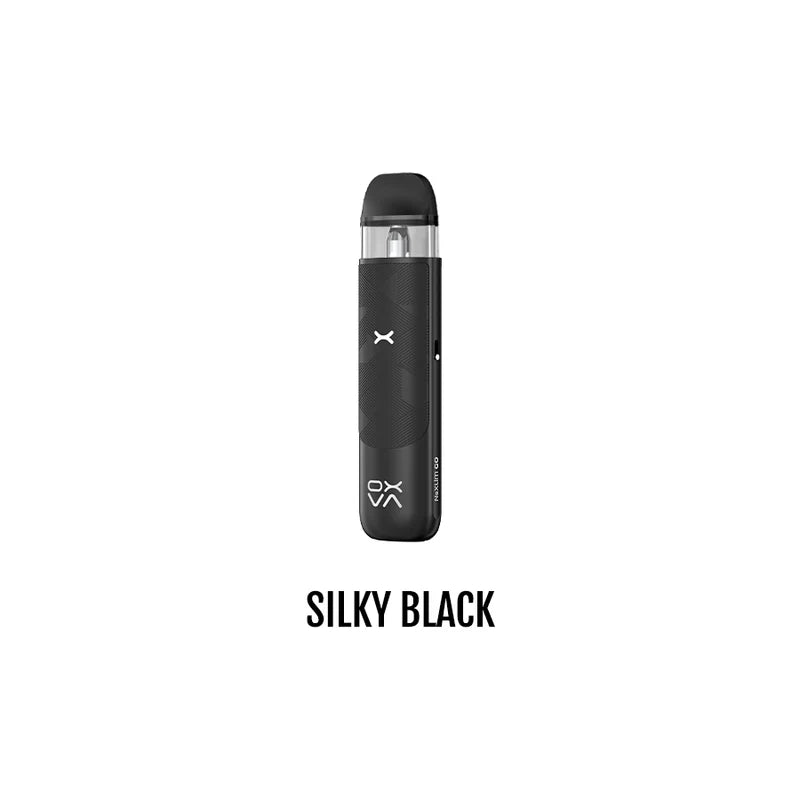 Silky Black OXVA Nexlim Go Pod Kit