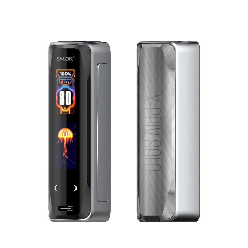 SMOK X-PRIV SOLO Mod Silver Lines