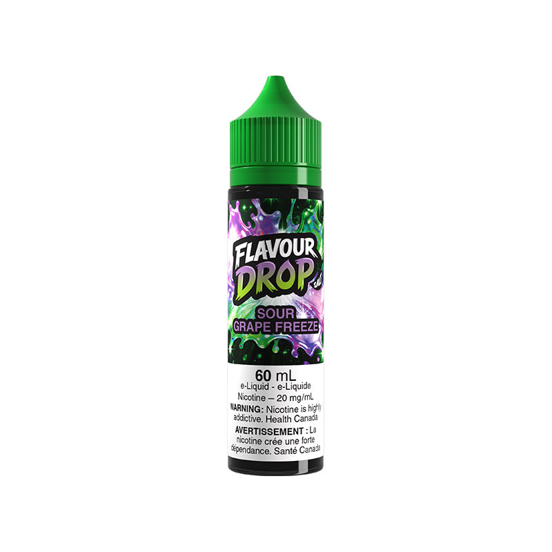 Sour Grape Freeze Flavour Drop 60mL Nic Salt