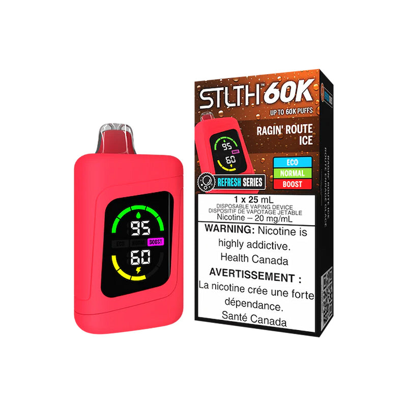 STLTH 60K Ragin' Route Ice Refresh Series