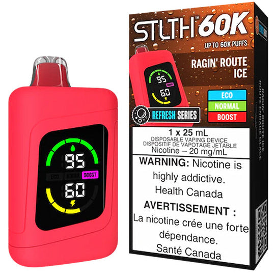 STLTH 60K Ragin' Route Ice Refresh Series