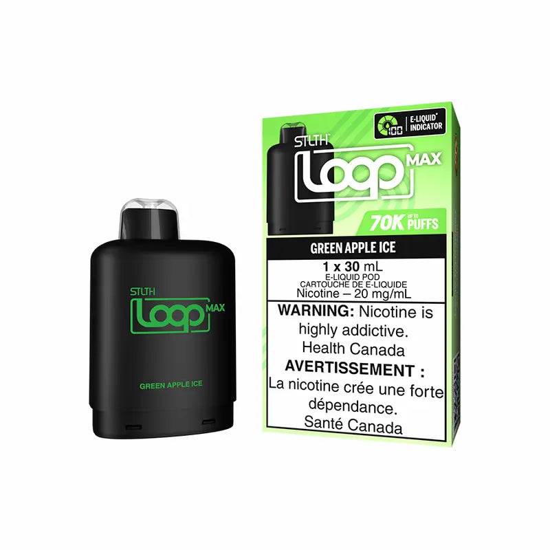 Green Apple Ice Loop MAX pods