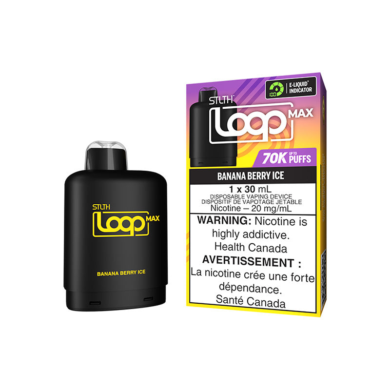 Berry Banana Ice Loop MAX pods