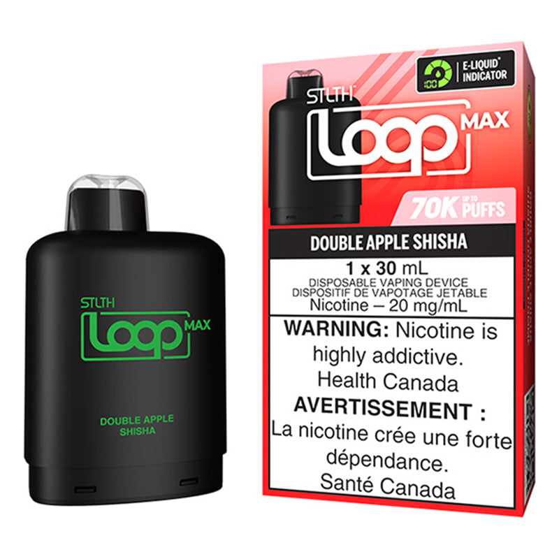 Double Shisha Apple Loop MAX pods