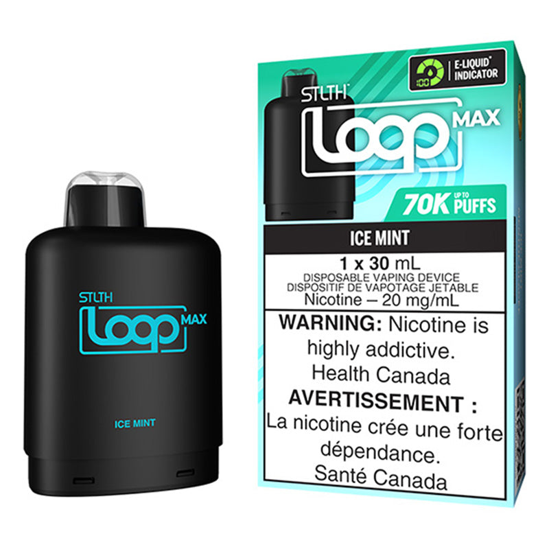 Ice Mint Loop MAX pods