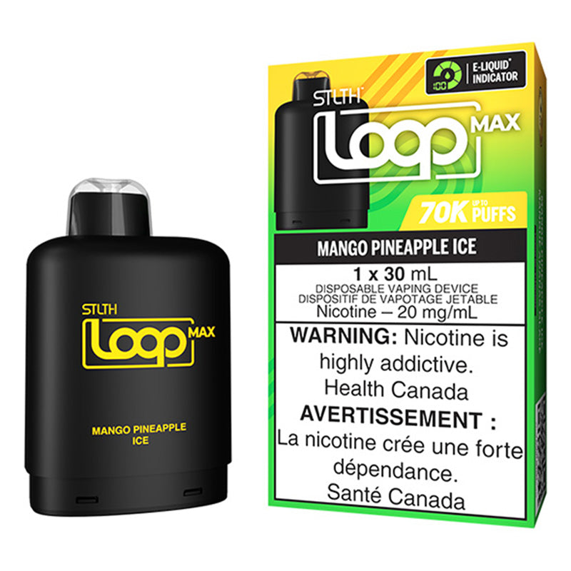 Mango Pineapple Ice Loop MAX pods