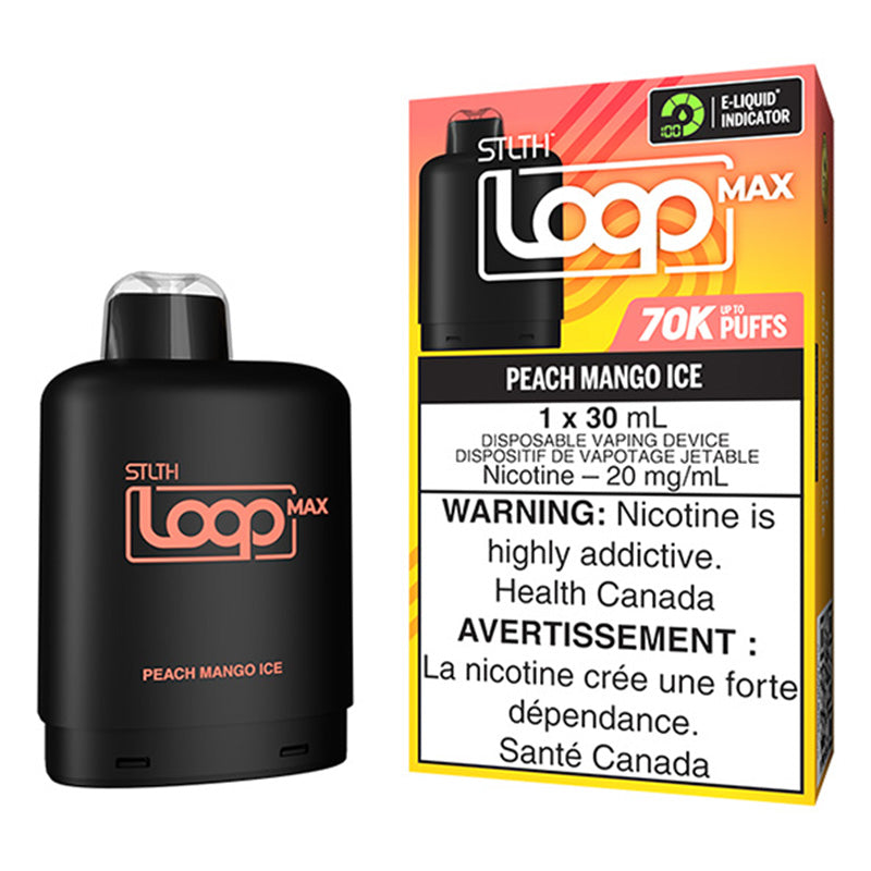 Peach Mango Ice Loop MAX pods