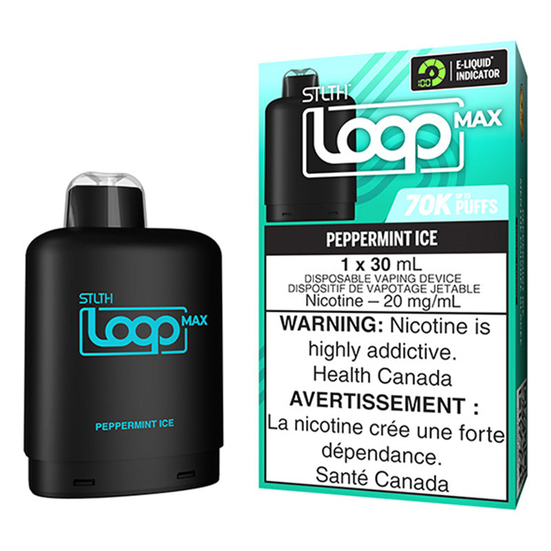 Peppermint Ice Loop MAX pods