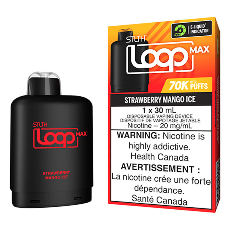 Strawberry Mango Ice Loop MAX pods