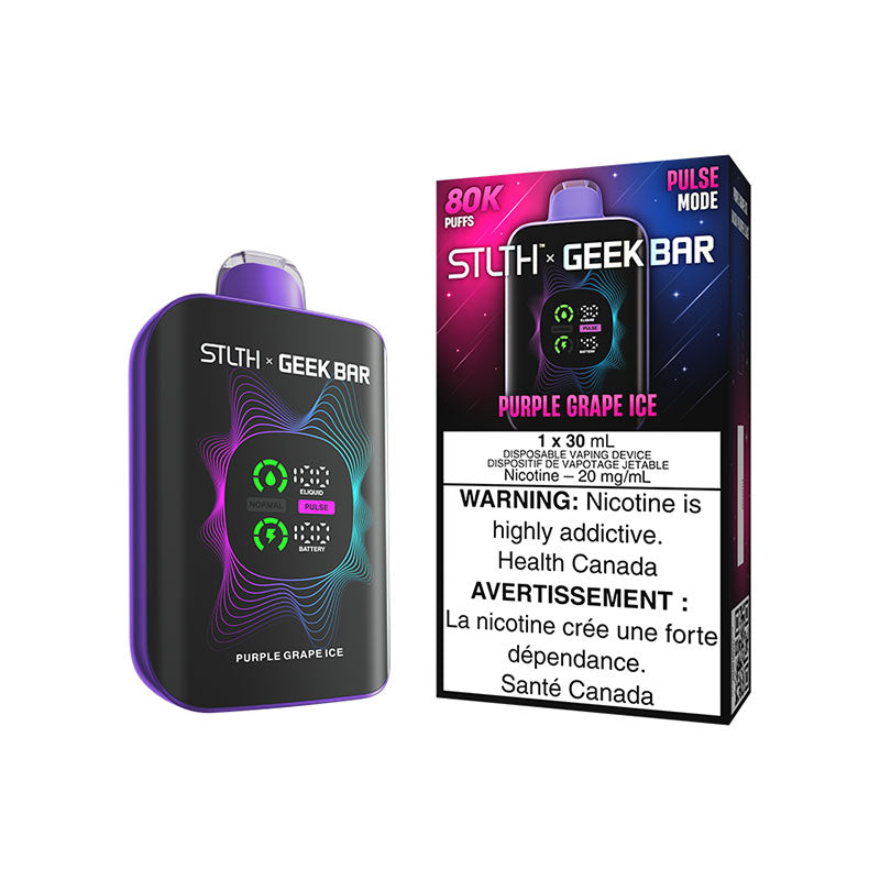 STLTH x GEEKBAR Purple Grape Ice
