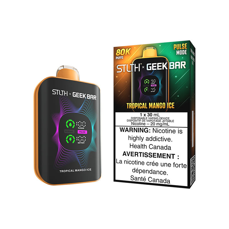 STLTH x GEEKBAR Tropical Mango Ice