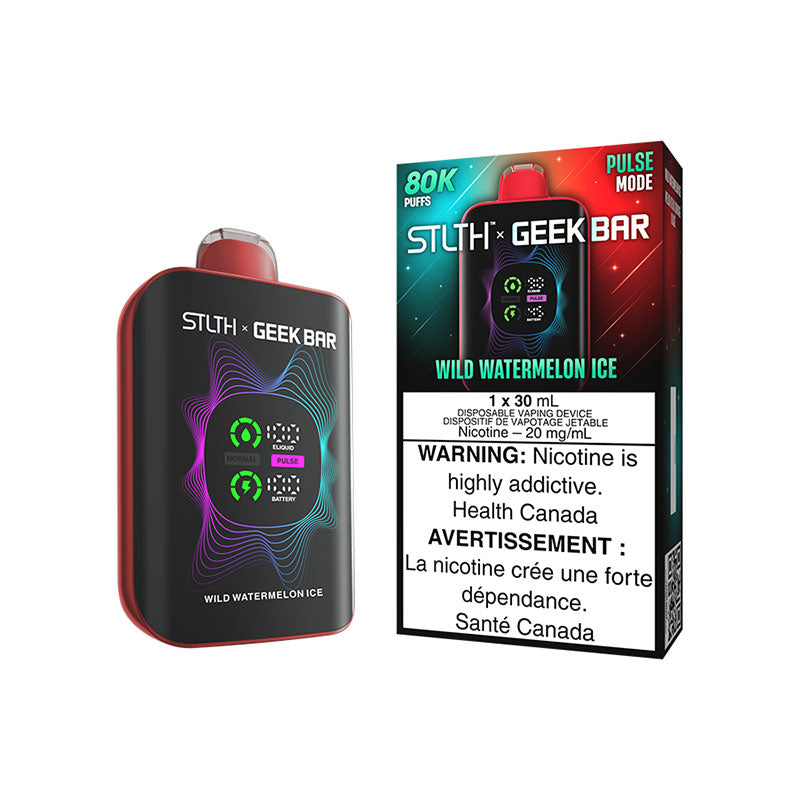 STLTH x GEEKBAR Wild Watermelon Ice