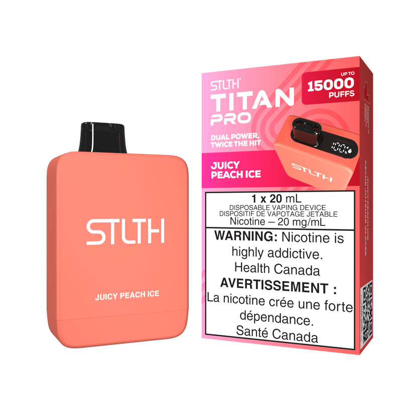 Juicy Peach Ice STLTH Titan