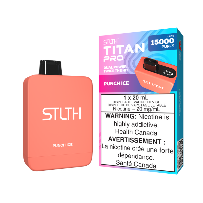 Punch Ice STLTH Titan