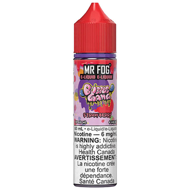 Strawberry Bubble Gang Mr Fog 60mL E-liquid