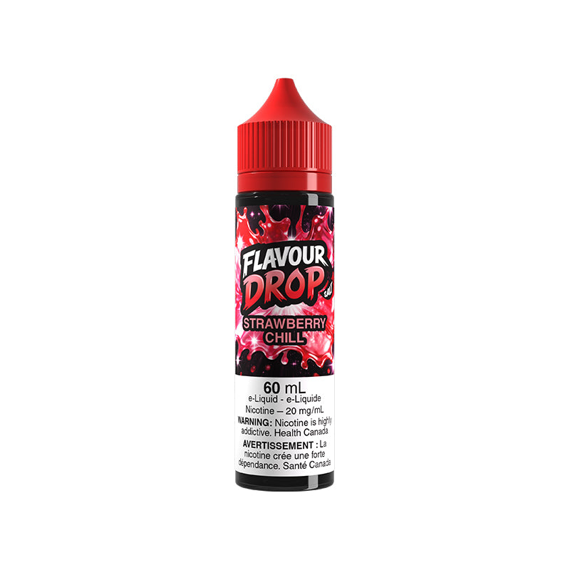 Strawberry Chill Flavour Drop 60mL Nic Salt