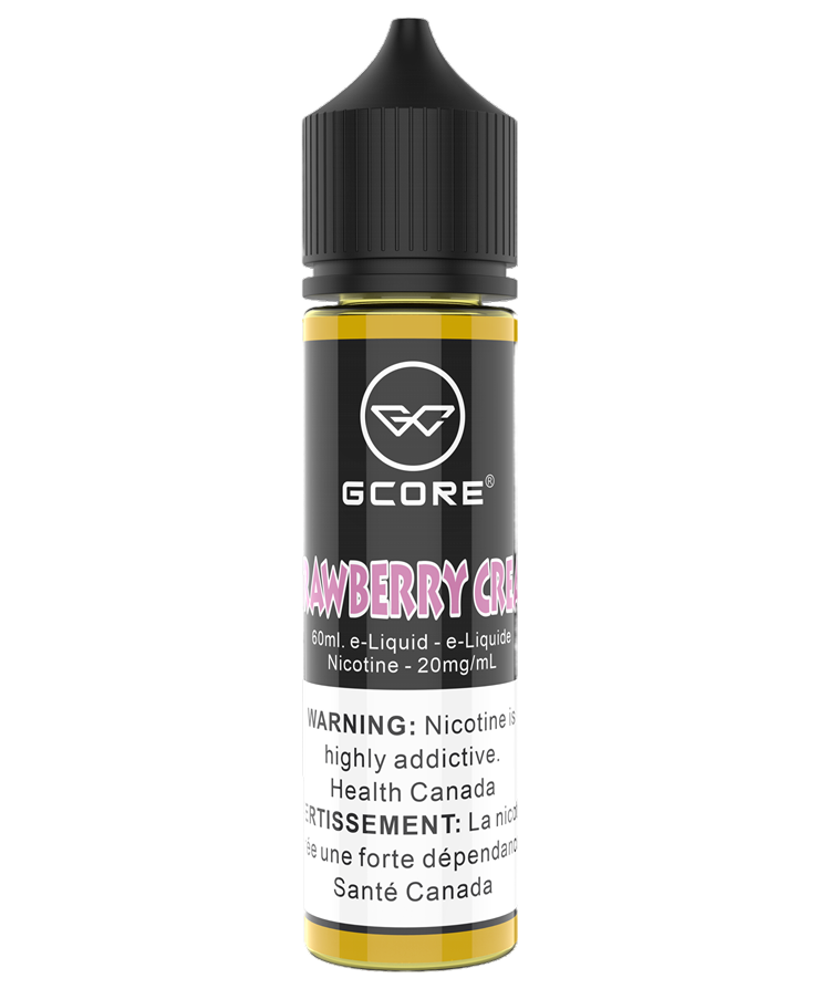 Strawberry Cream GCORE 60mL Salt Nic