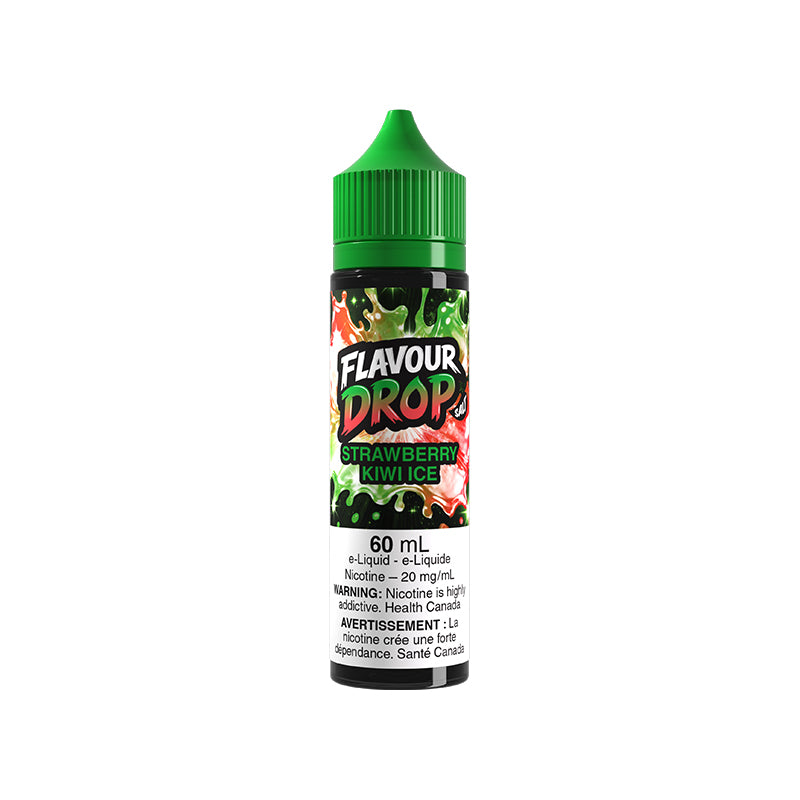 Strawberry Kiwi Ice Flavour Drop 60mL Nic Salt