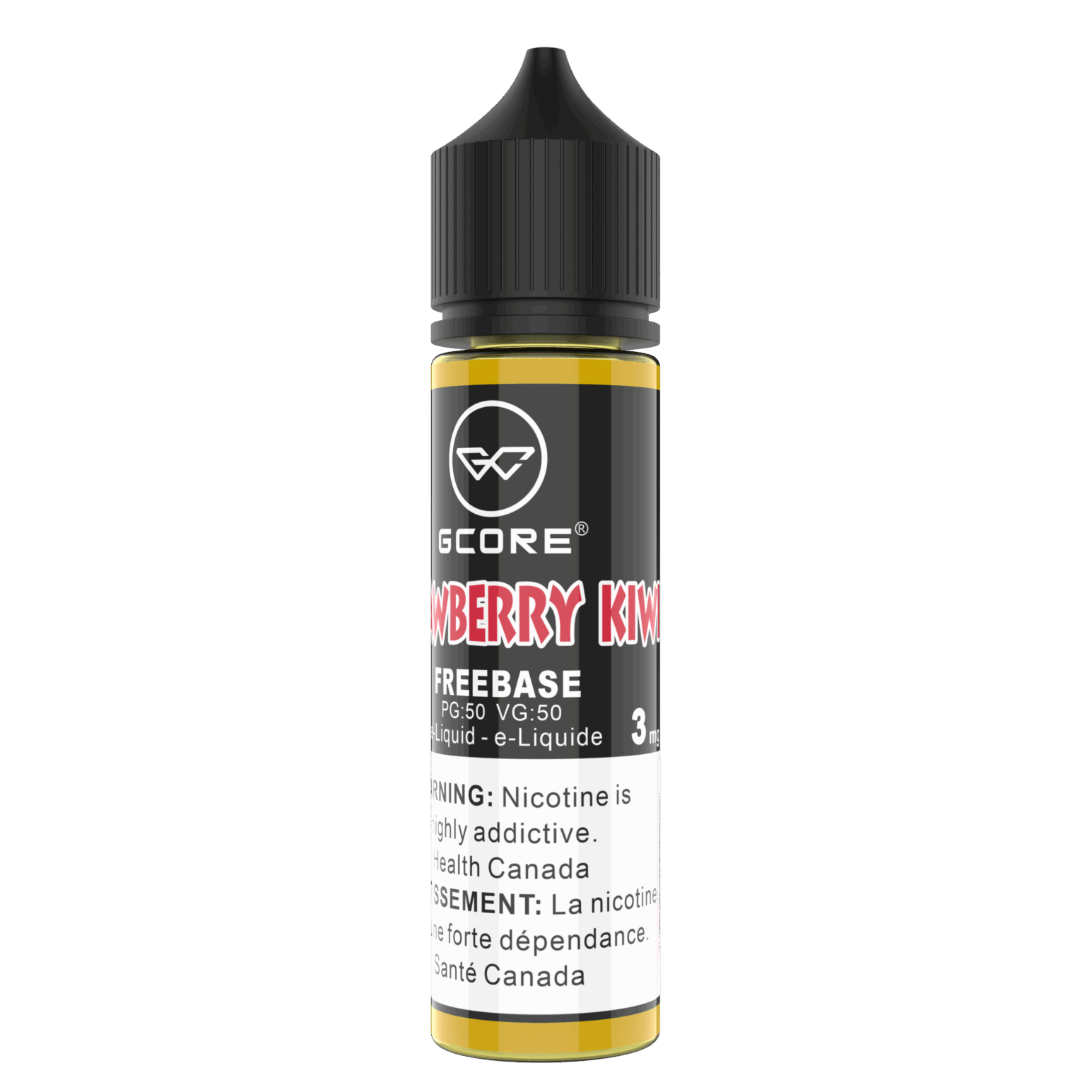 GCORE Strawberry Kiwi 60mL E-liquid