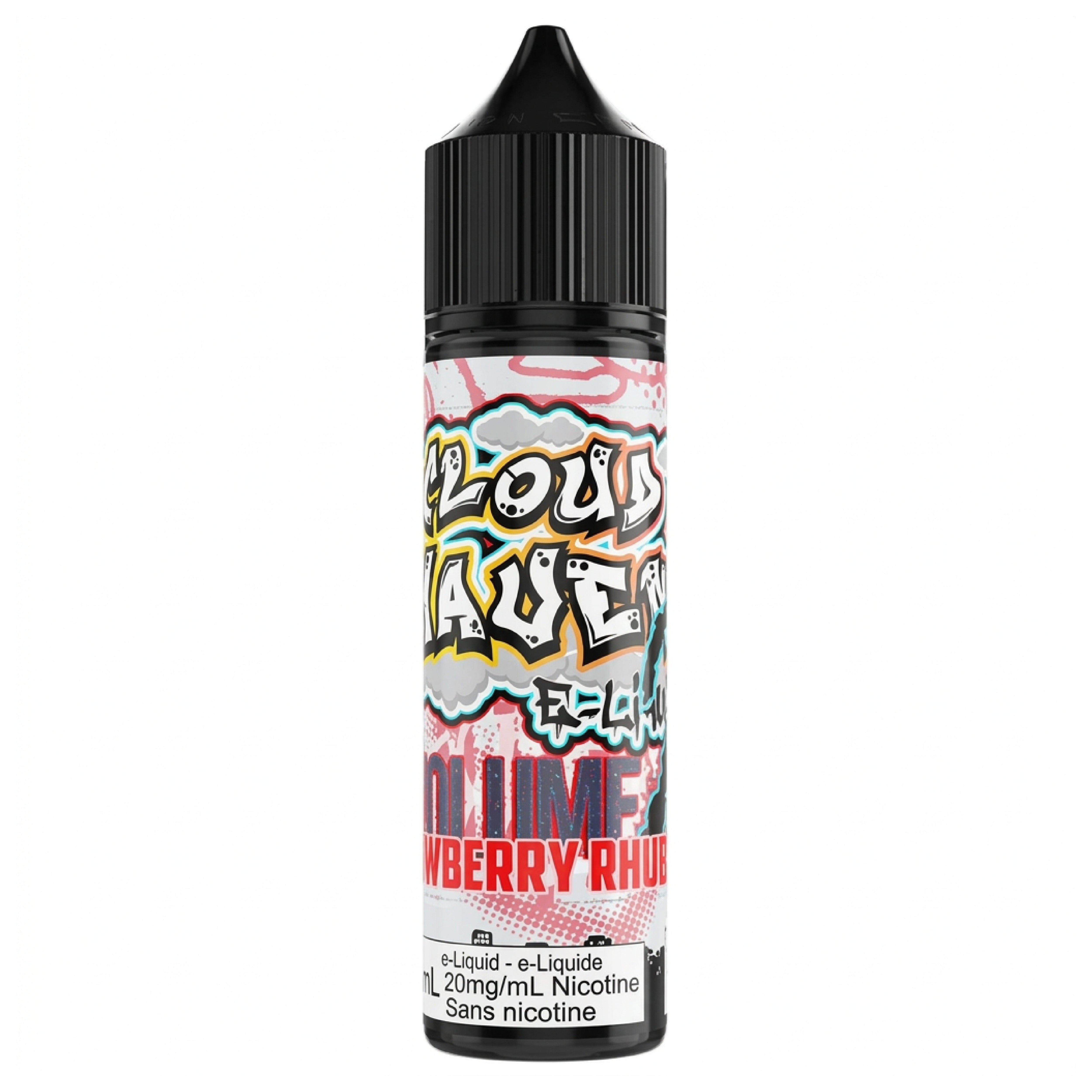 Strawberry Rhubarb Cloud Haven 60mL Salt Nic