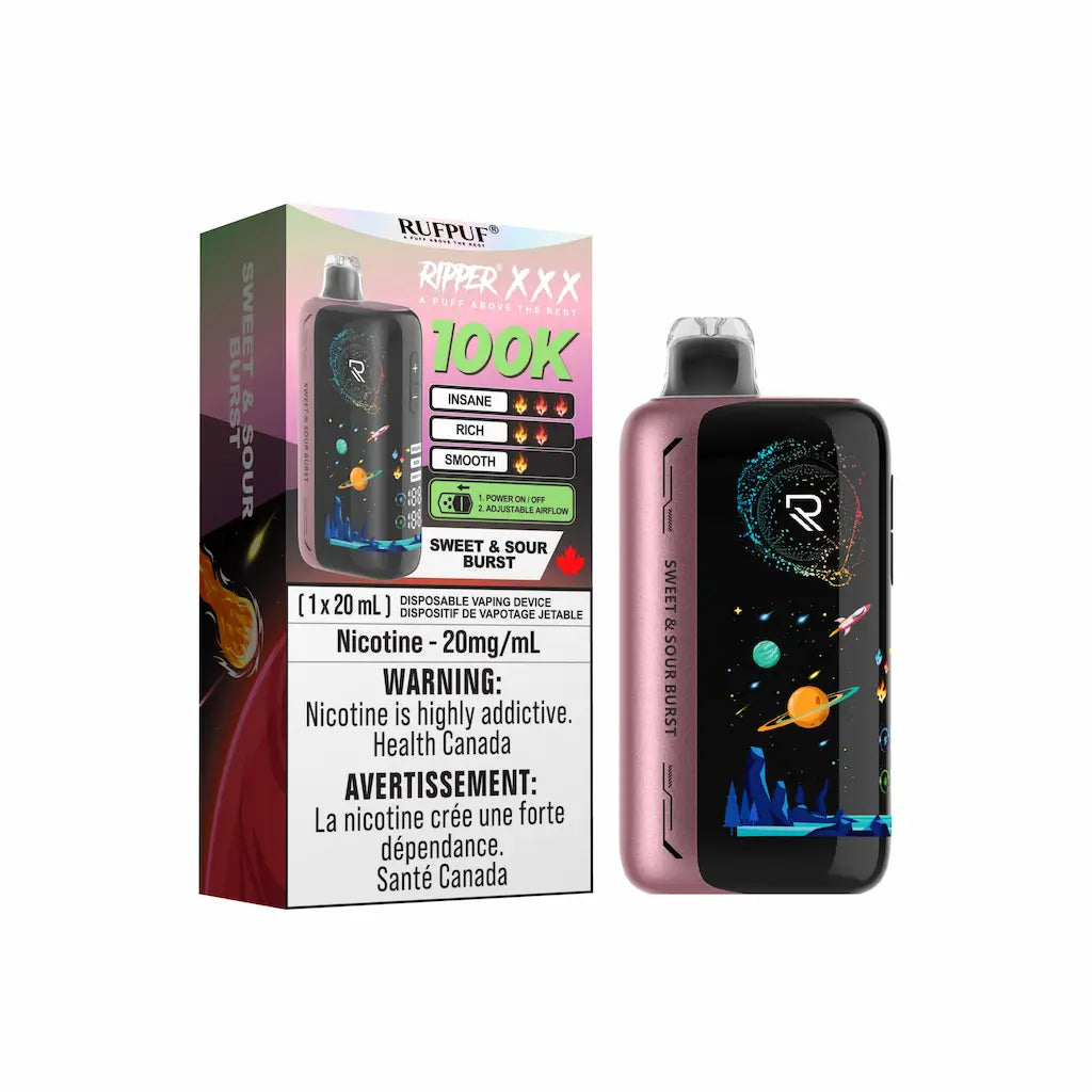 Sweet & Sour Burst Ripper XXX Disposable
