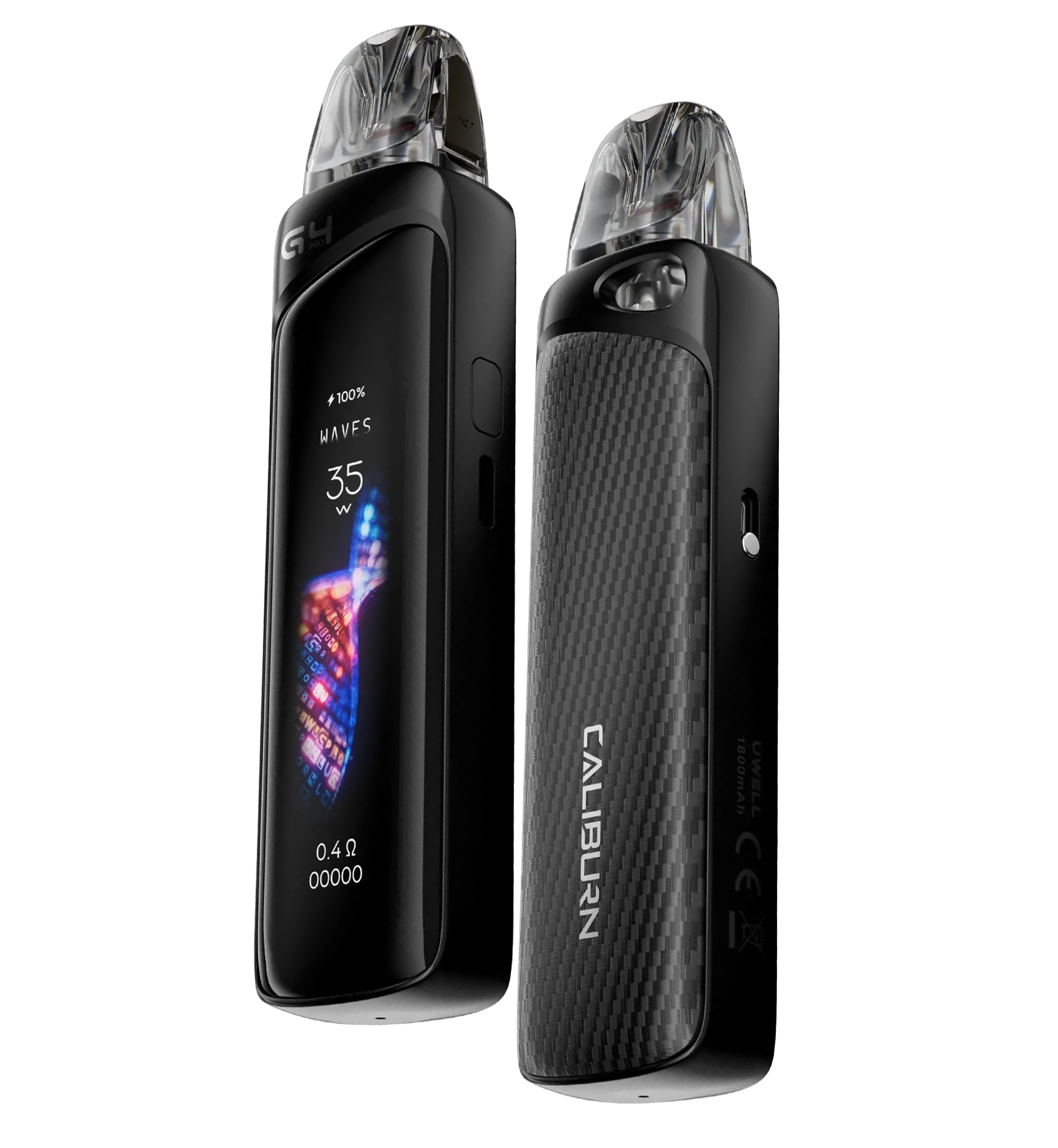 Uwell Caliburn G4 Pro Black