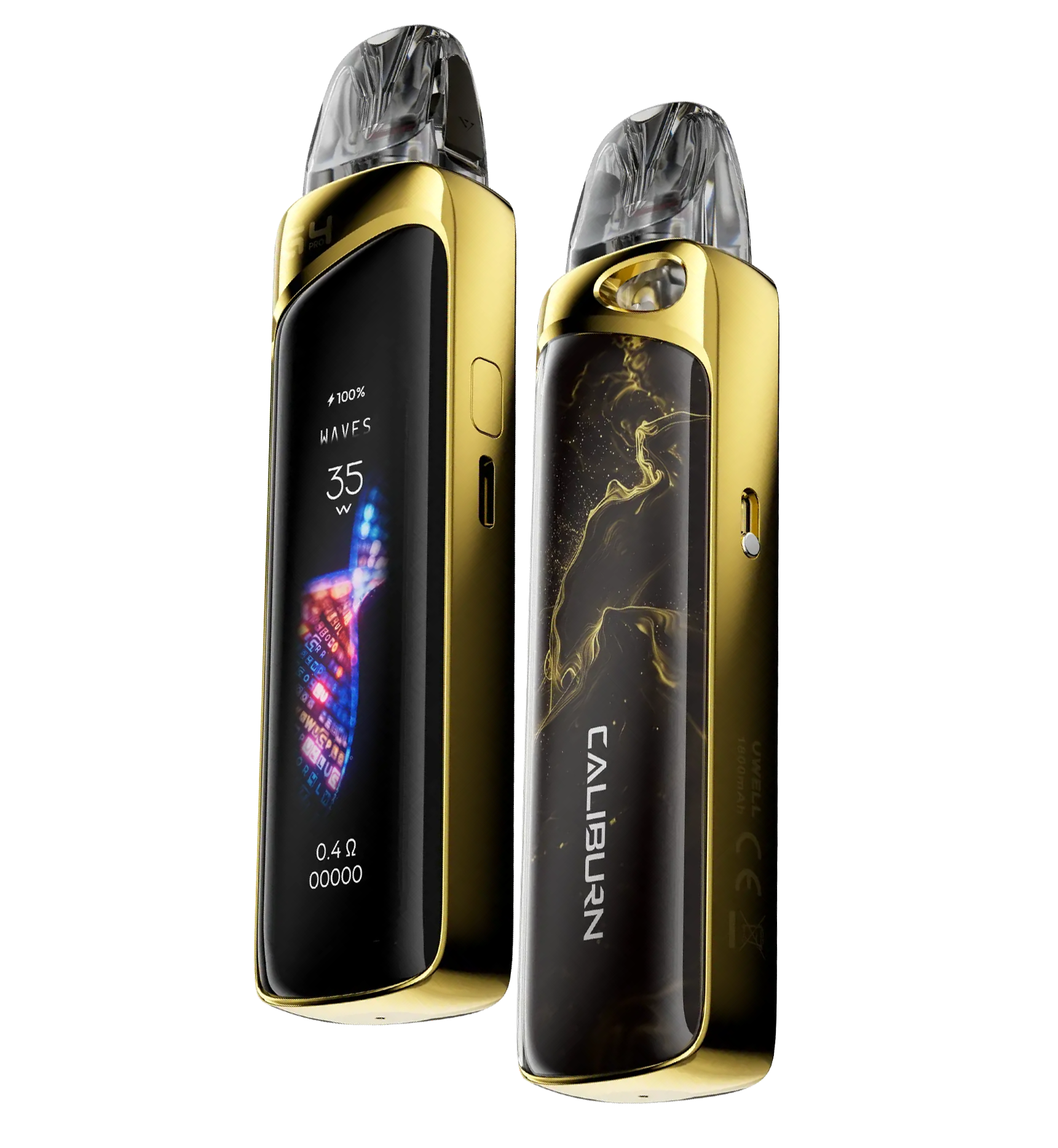 Uwell Caliburn G4 Pro Gold