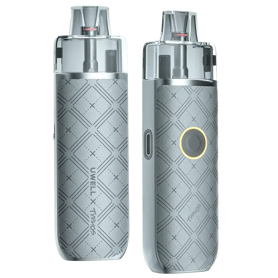 Black Uwell Typhos SE SIlver